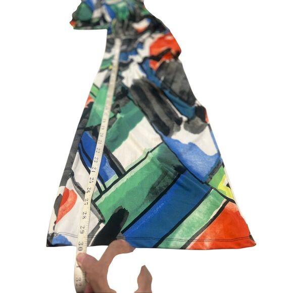 Ashley Stewart Abstract Print Jumpsuit Sz 18/20 NWT - Picture 5 of 6